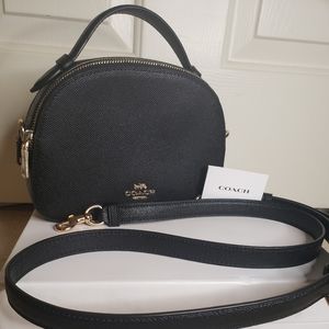 Coach Serena Satchel (black)